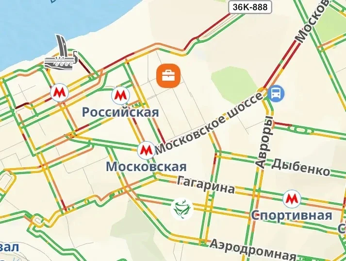 🚦На самарских дорогах образовались четырехбалльные пробки