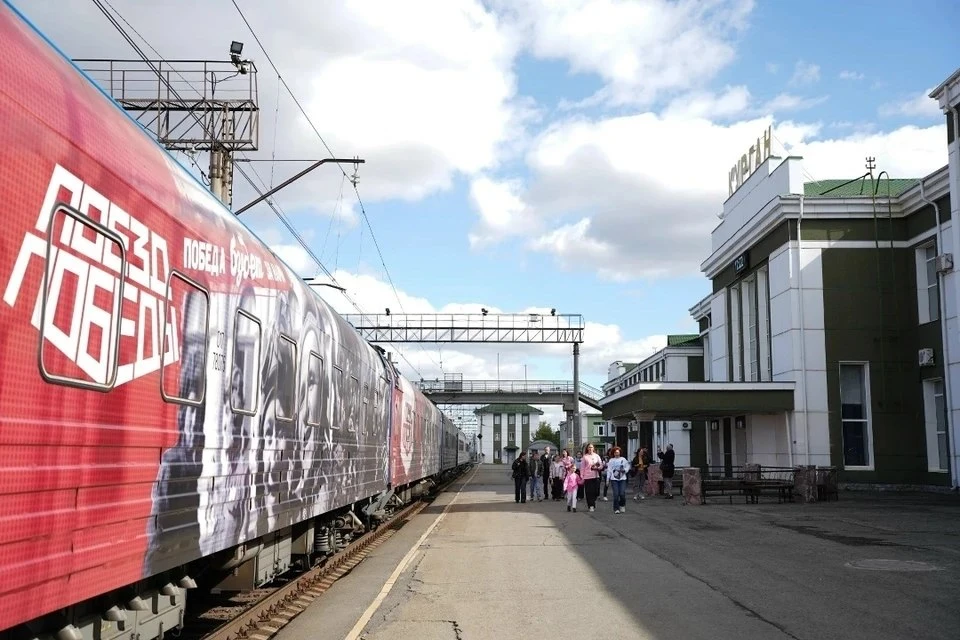 🚂 Хотели бы побывать внутри поезда, который переносит в годы Великой Отечественной войны?