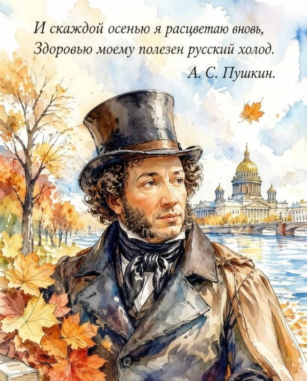 И с каждой осенью я расцветаю вновь;