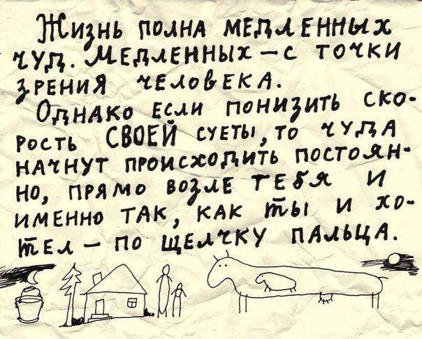 Жизнь снова и снова будет возвращать нас к одной истине: подлинное счастье приходит к т...