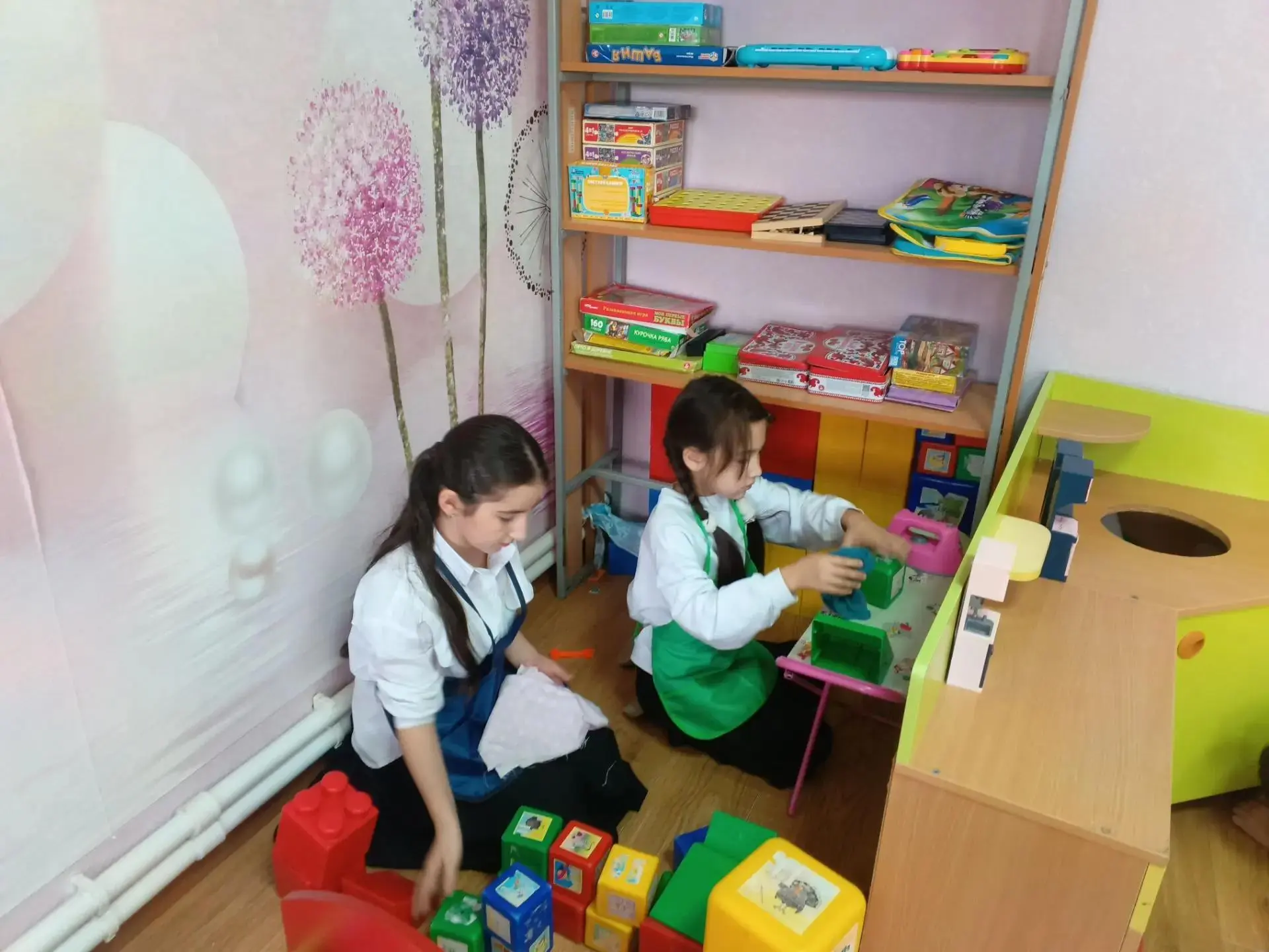 🧽Акция «Чистые игрушки»