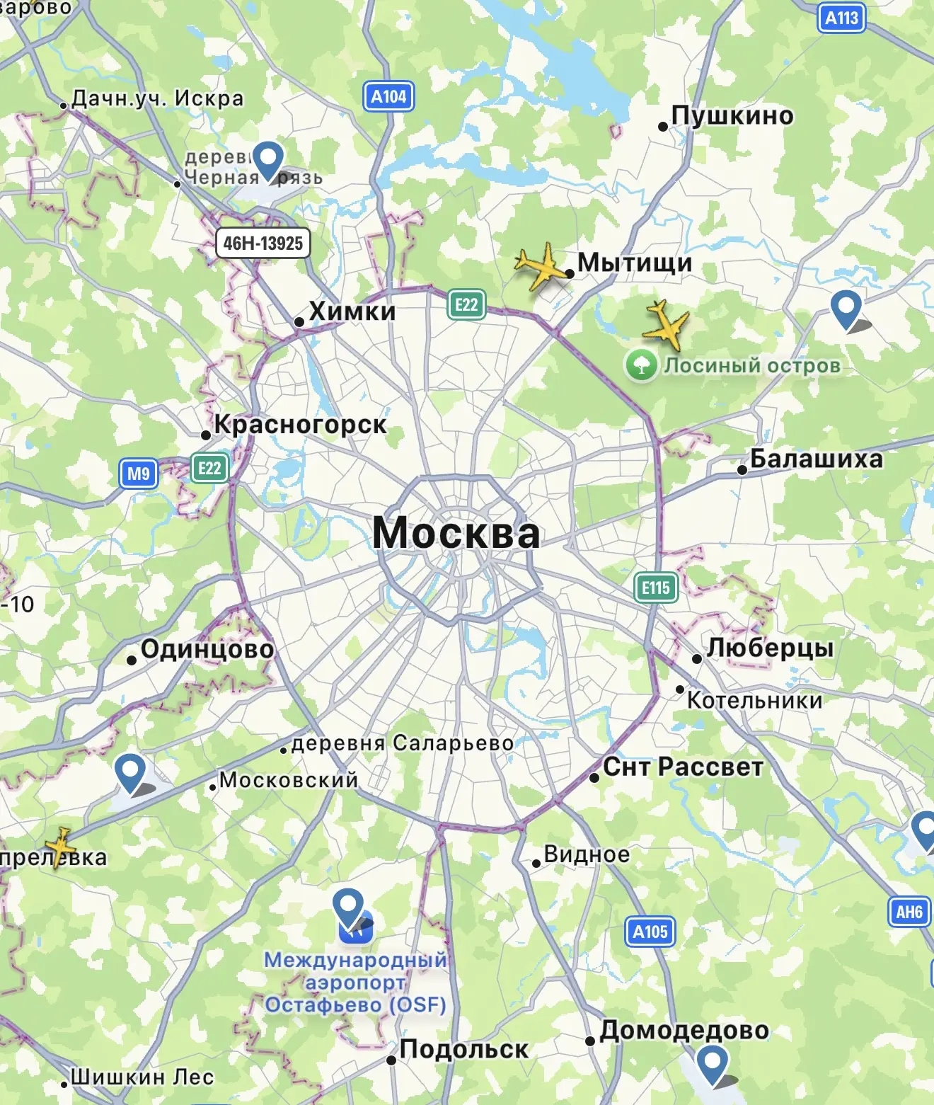 🛬 Более 280 рейсов задержаны и отменены в московских аэропортах с ночи