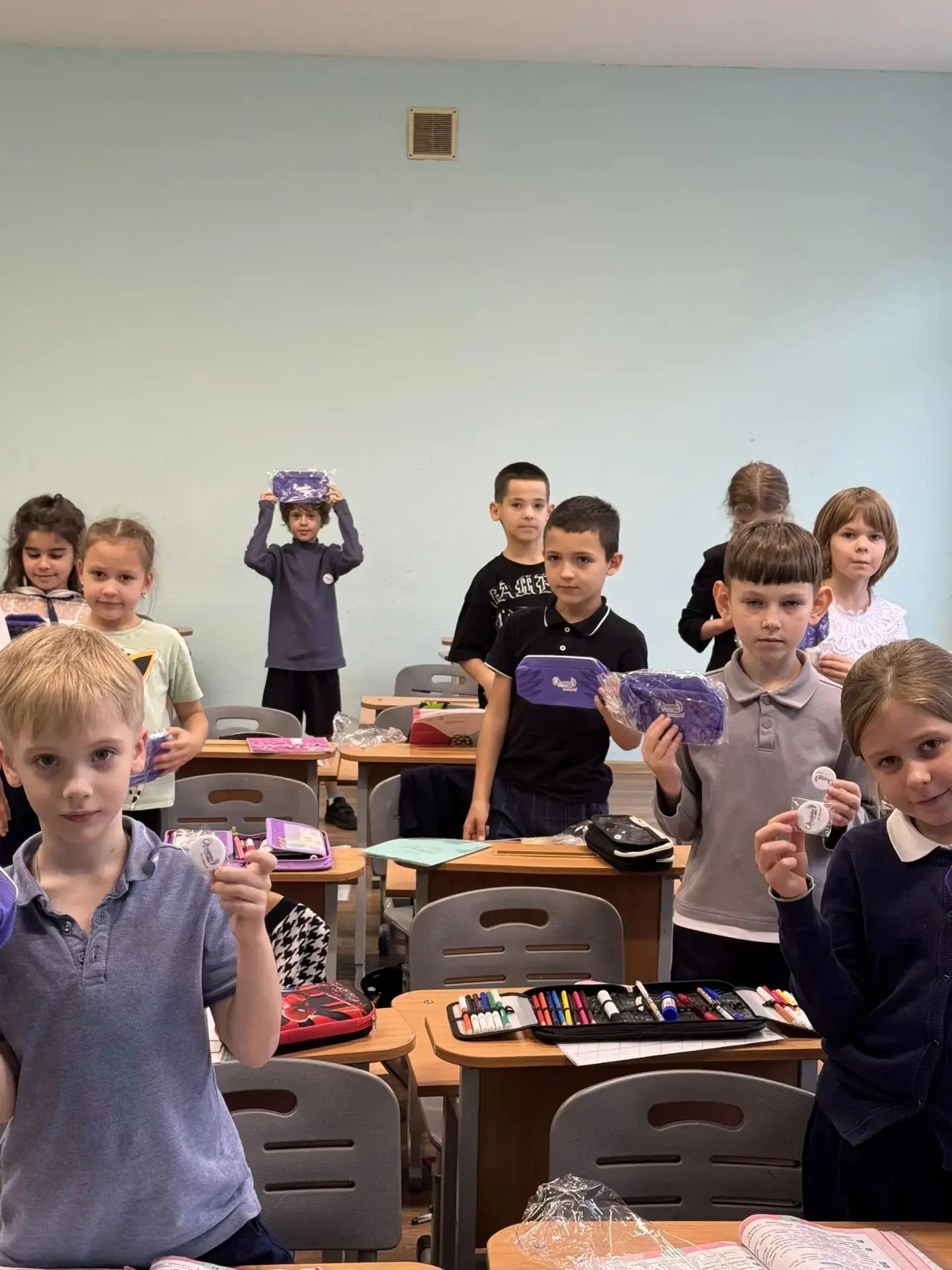 🚀 Наша школа — в авангарде патриотического движения!