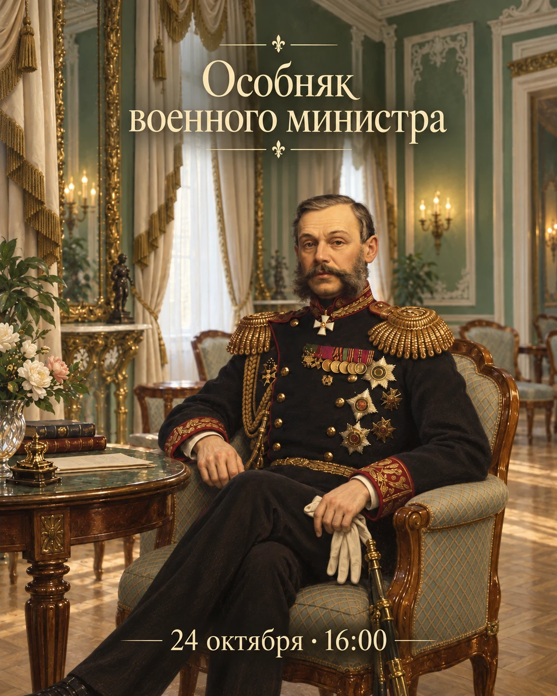 🏰 Особняк военного министра