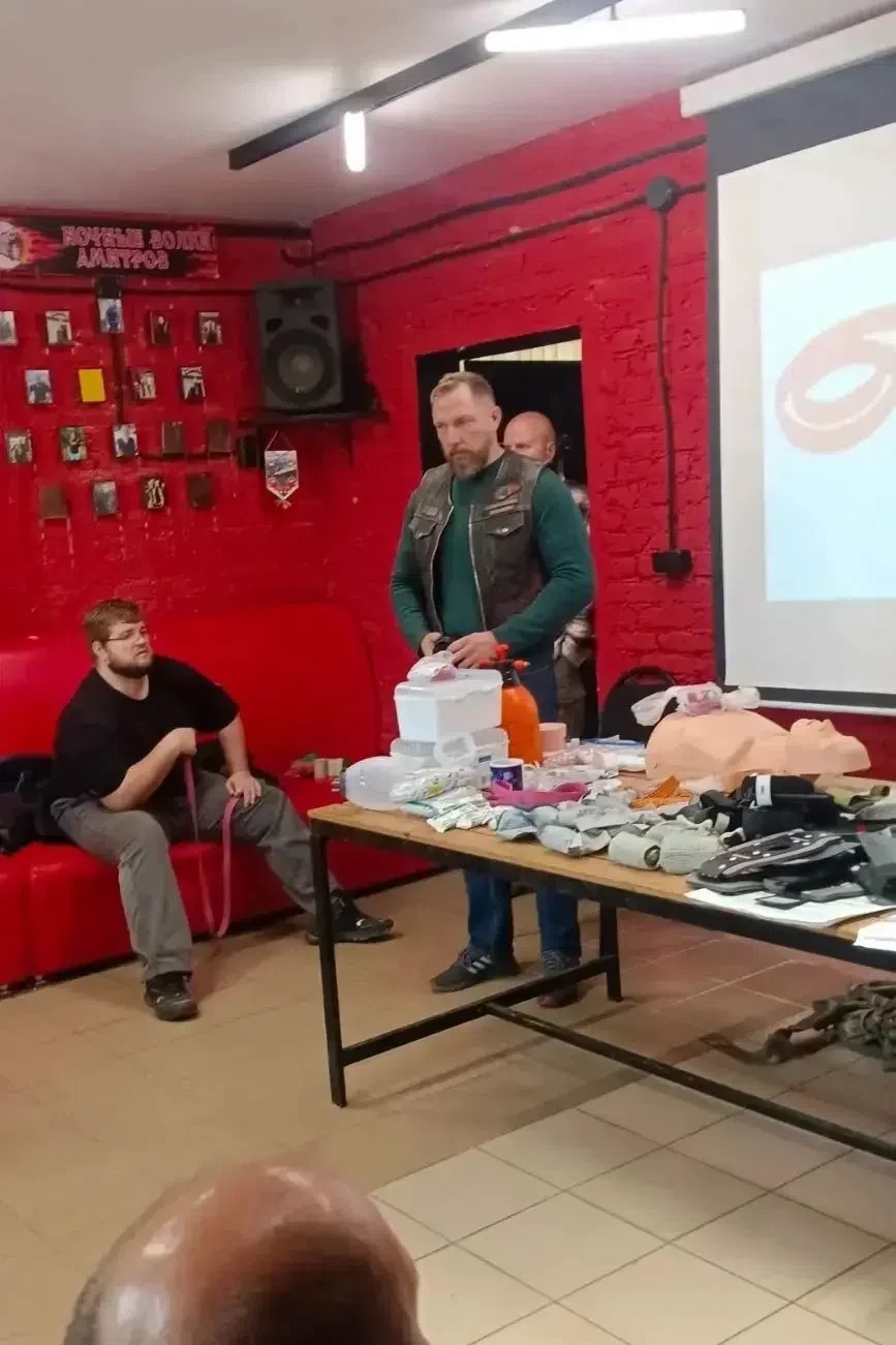 3 октября в клубном доме Дмитровского мотоклуба «Ночные Волки» прошло особенное меропри...