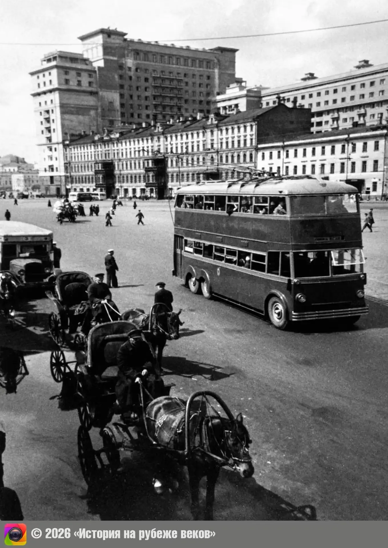 Московский транспорт на стыке эпох, 1939 год