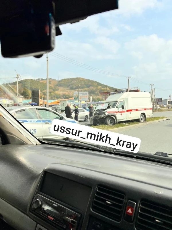 🚧 В Волчанце скорая попала в дорожно-транспортное происшествие (ДТП)