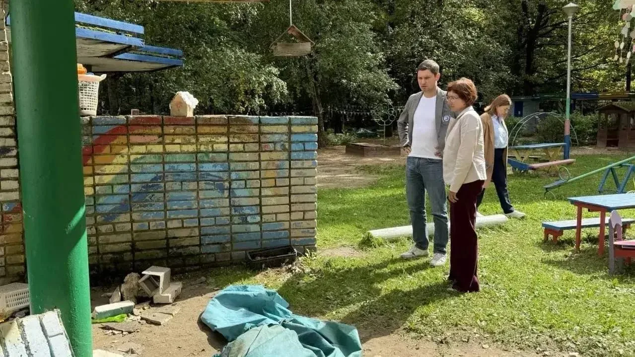 В «Дюймовочке» снесут веранды после обрушения стены