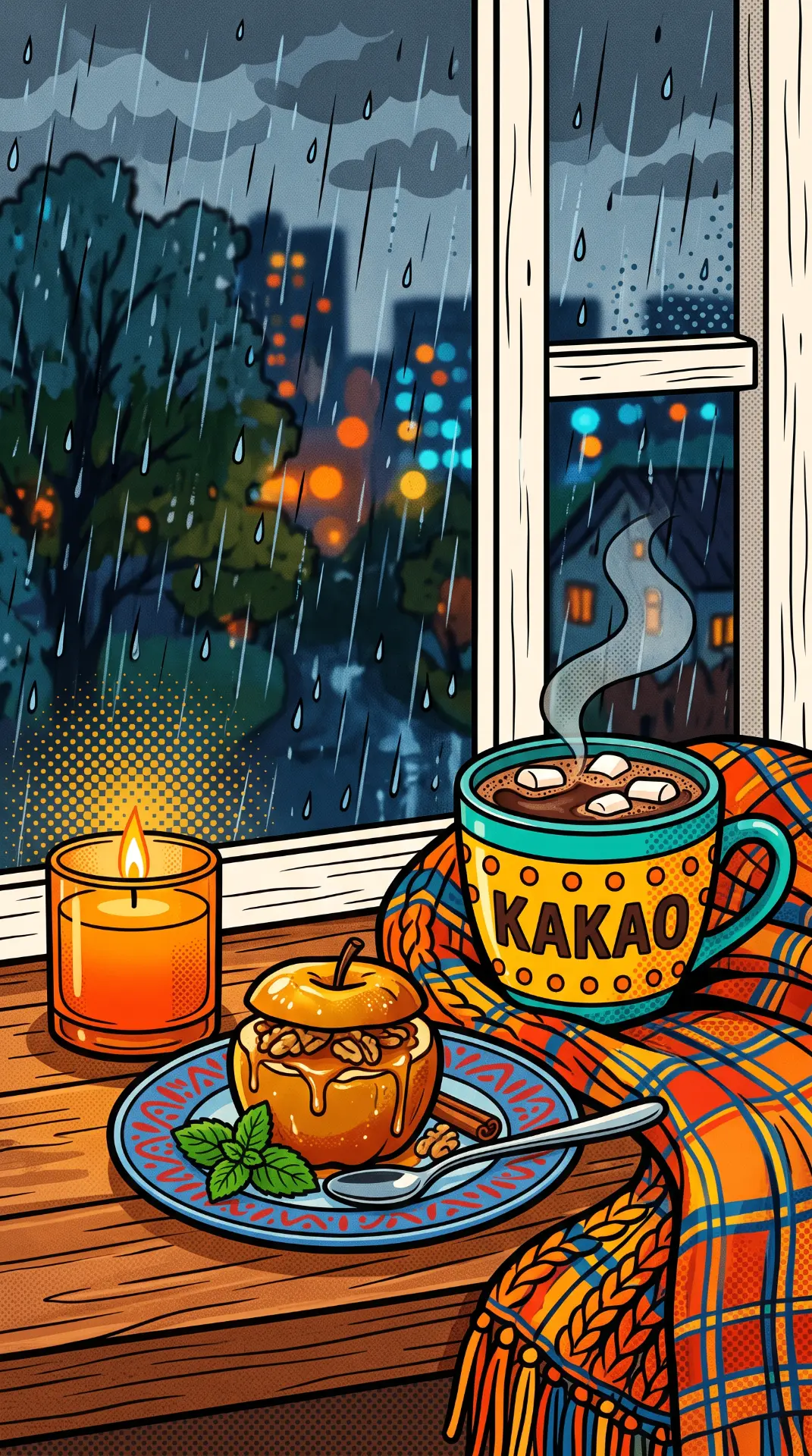Осенняя хандра? Готовка как терапия 🌧️Когда за окном серо и дождь стучит по подоконник...