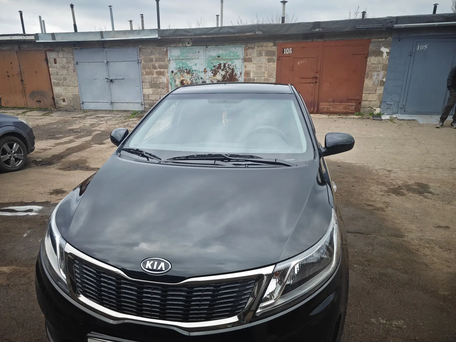 KIA RIO 3 1.4 Механика
