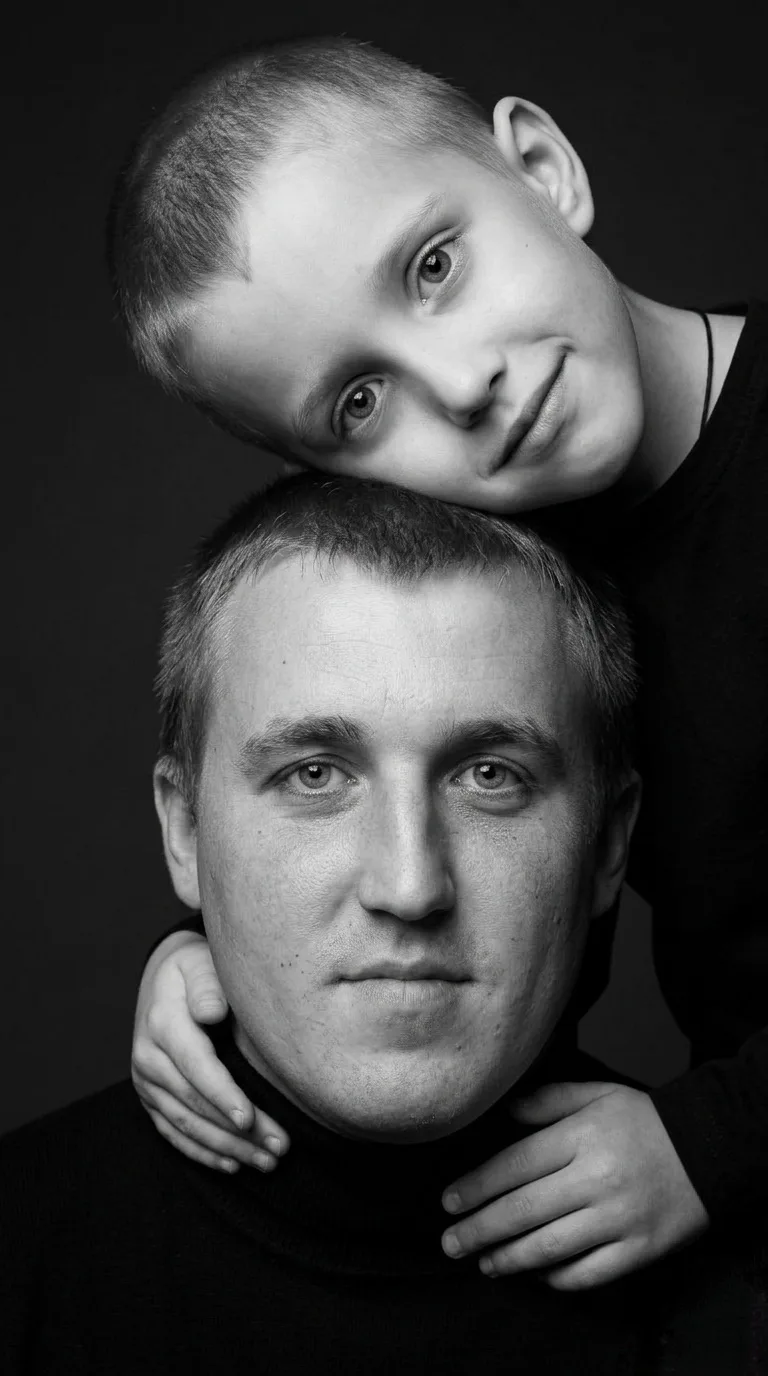 Бершадский Егор из 1 «Д» принял участие в онлайн-флешмобе «Спасибо, папа!»♥️