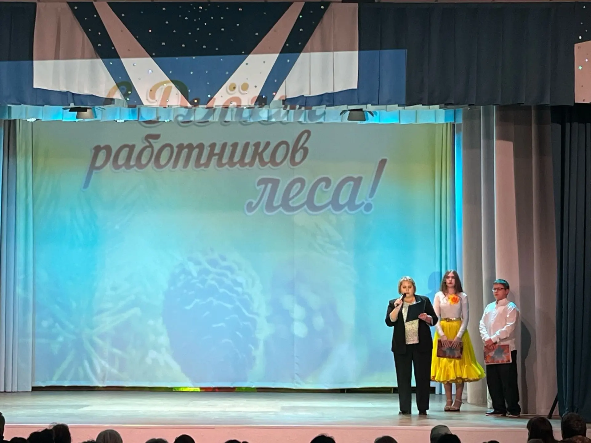 Яркие сюжеты концерта "Мелодия леса".