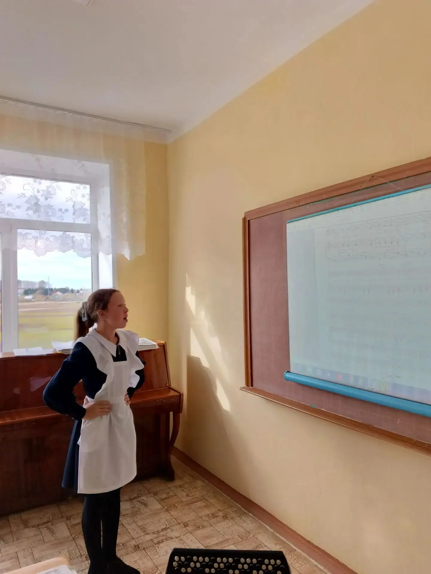 Сәнгать мәктәбенең эшчәнлеге белән таныштыруны дәвам итәбез 🎼🎹🎤