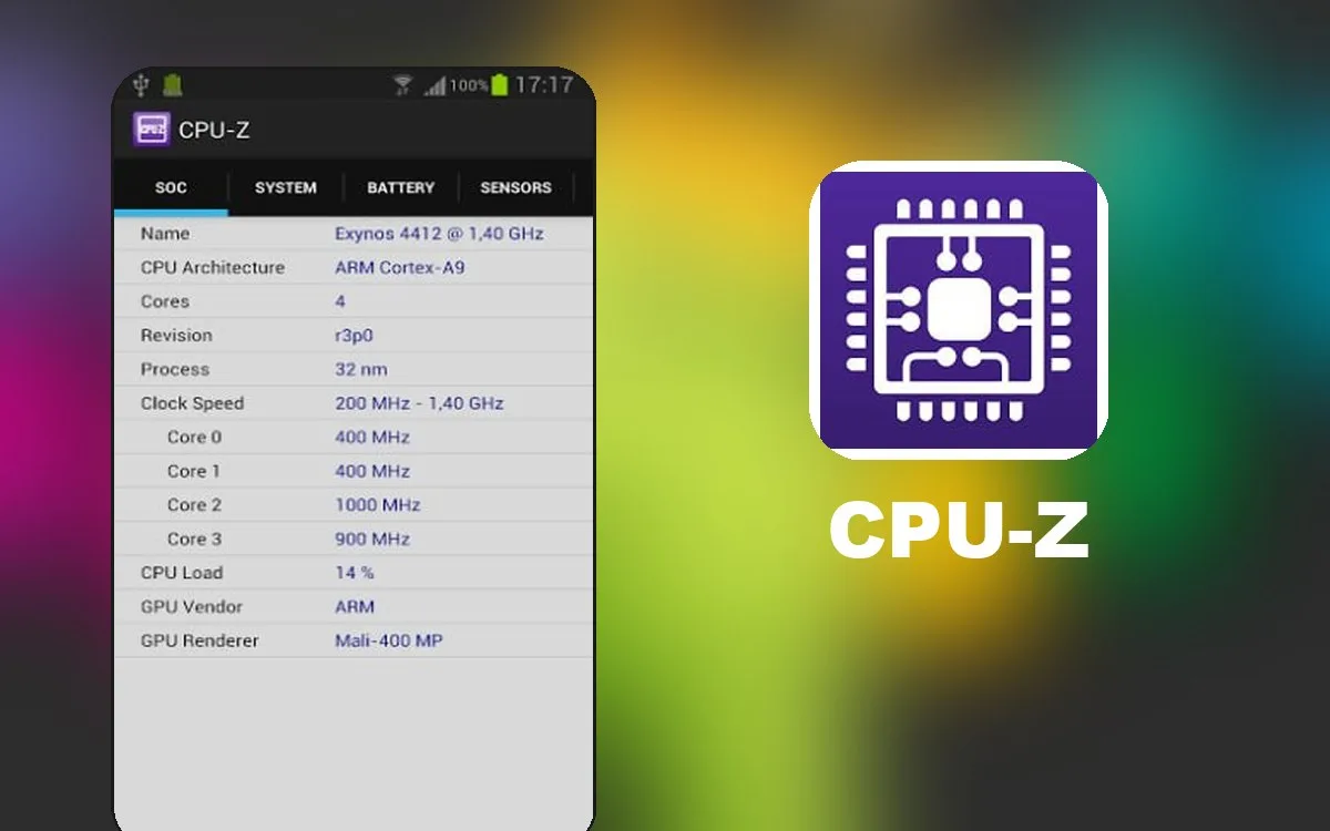 🔰CPU-Z
