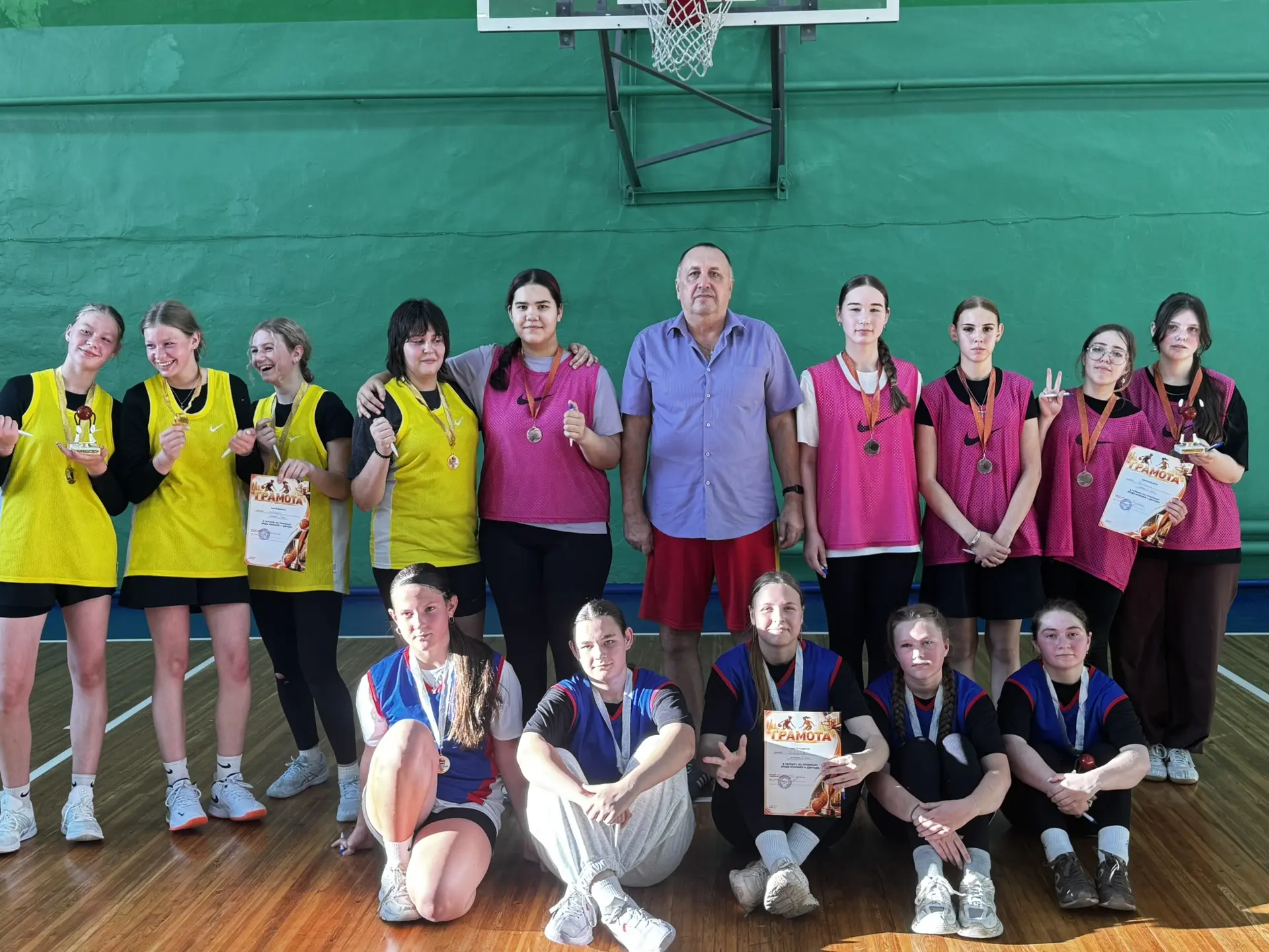 Девчонки зажгли! Как прошёл наш баскетбольный турнир 🏀