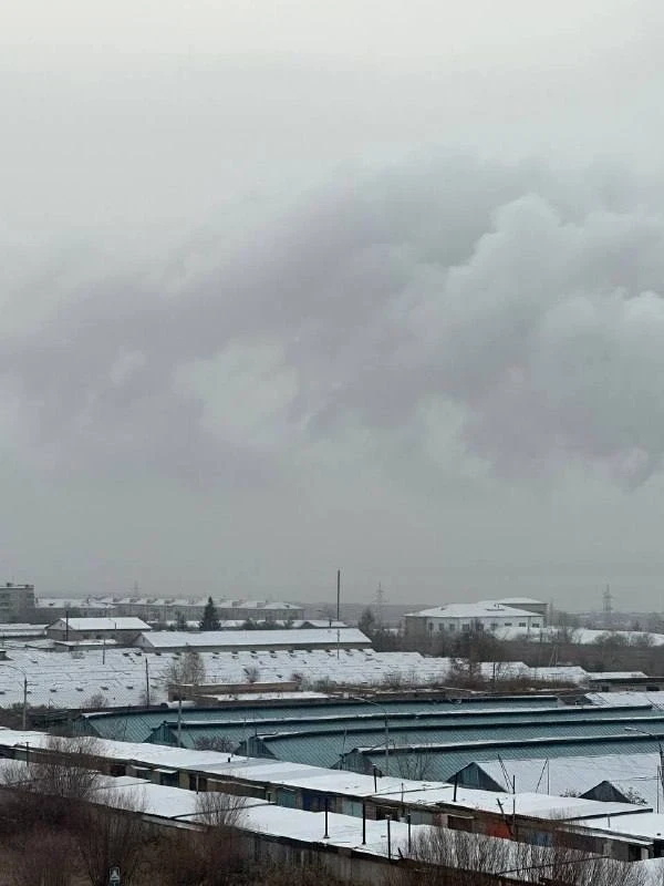 ❄️ Чита проснулась под снегом