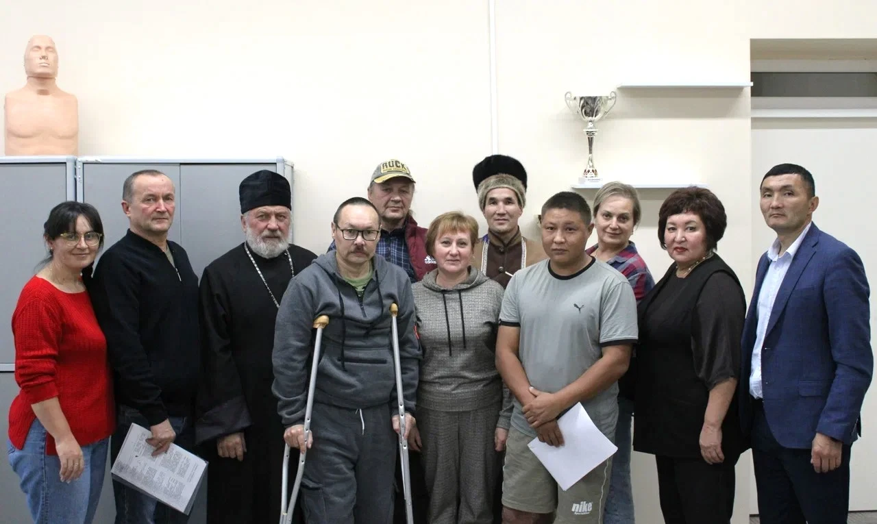 Чемальская земля вновь стала местом силы для наших защитников. В районной больнице заве...