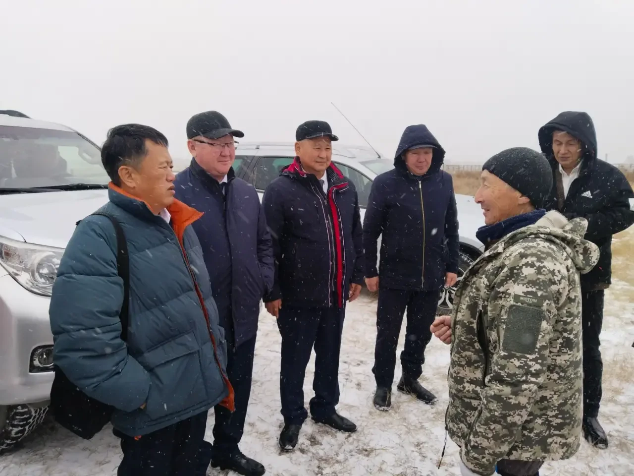 Китайская делегация оценивает потенциал якутского фермерского хозяйства