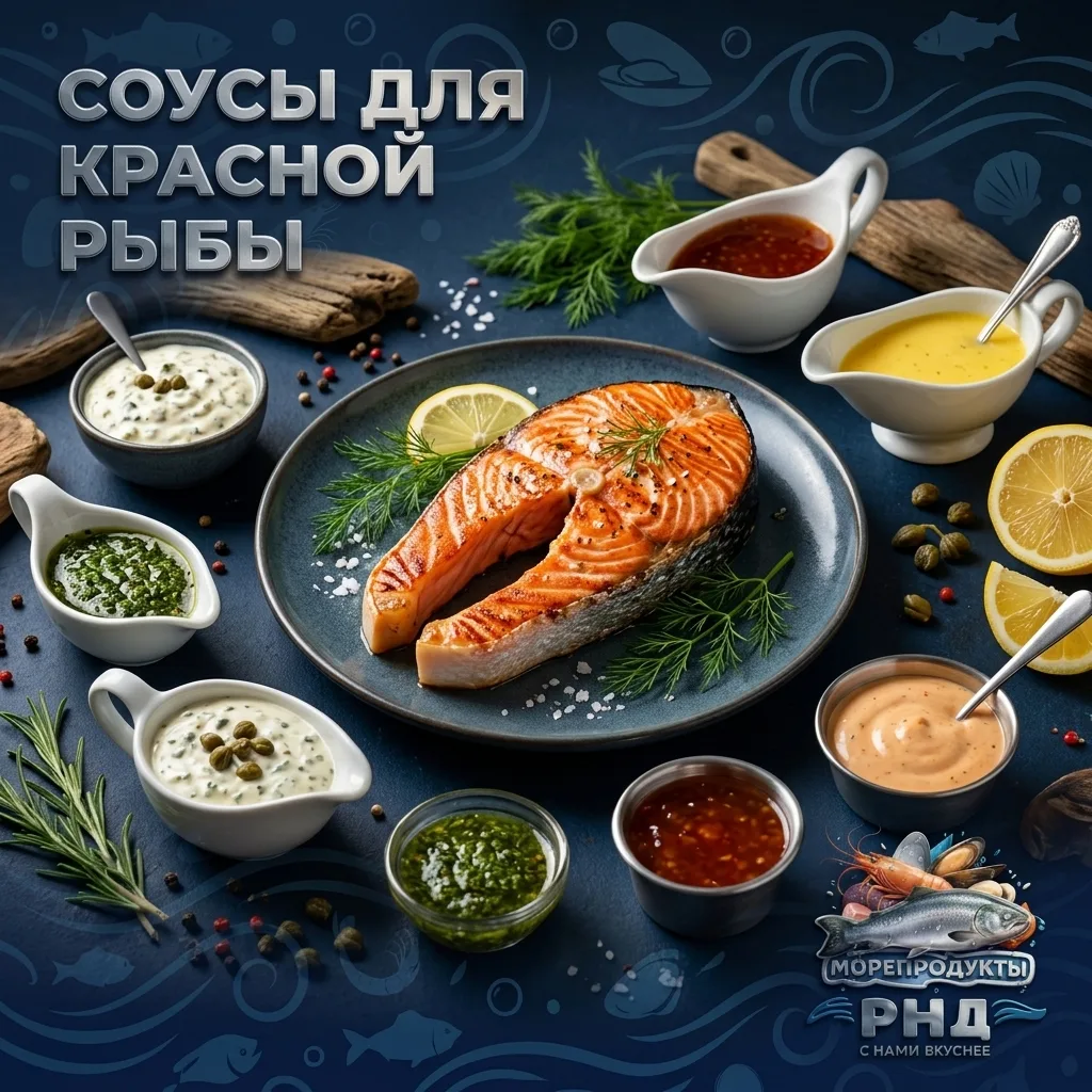 🐟 Форель и лосось — жирная красная рыба: соус должен подчёркивать вкус, а не заглушать!