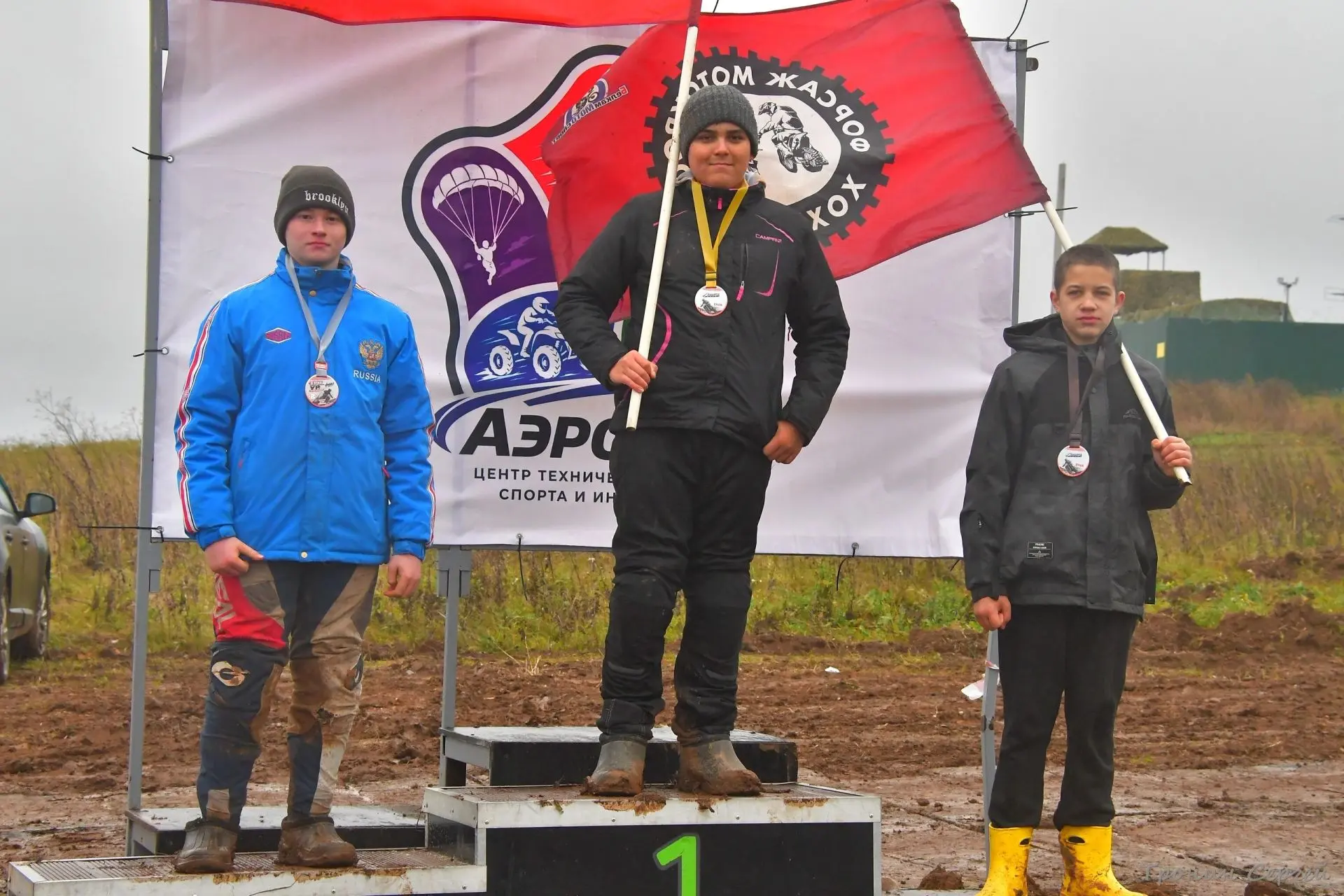 🔥 4 октября в Завьяловском районе с. Люк прошёл Финал Чемпионата и Первенства УР по мо...