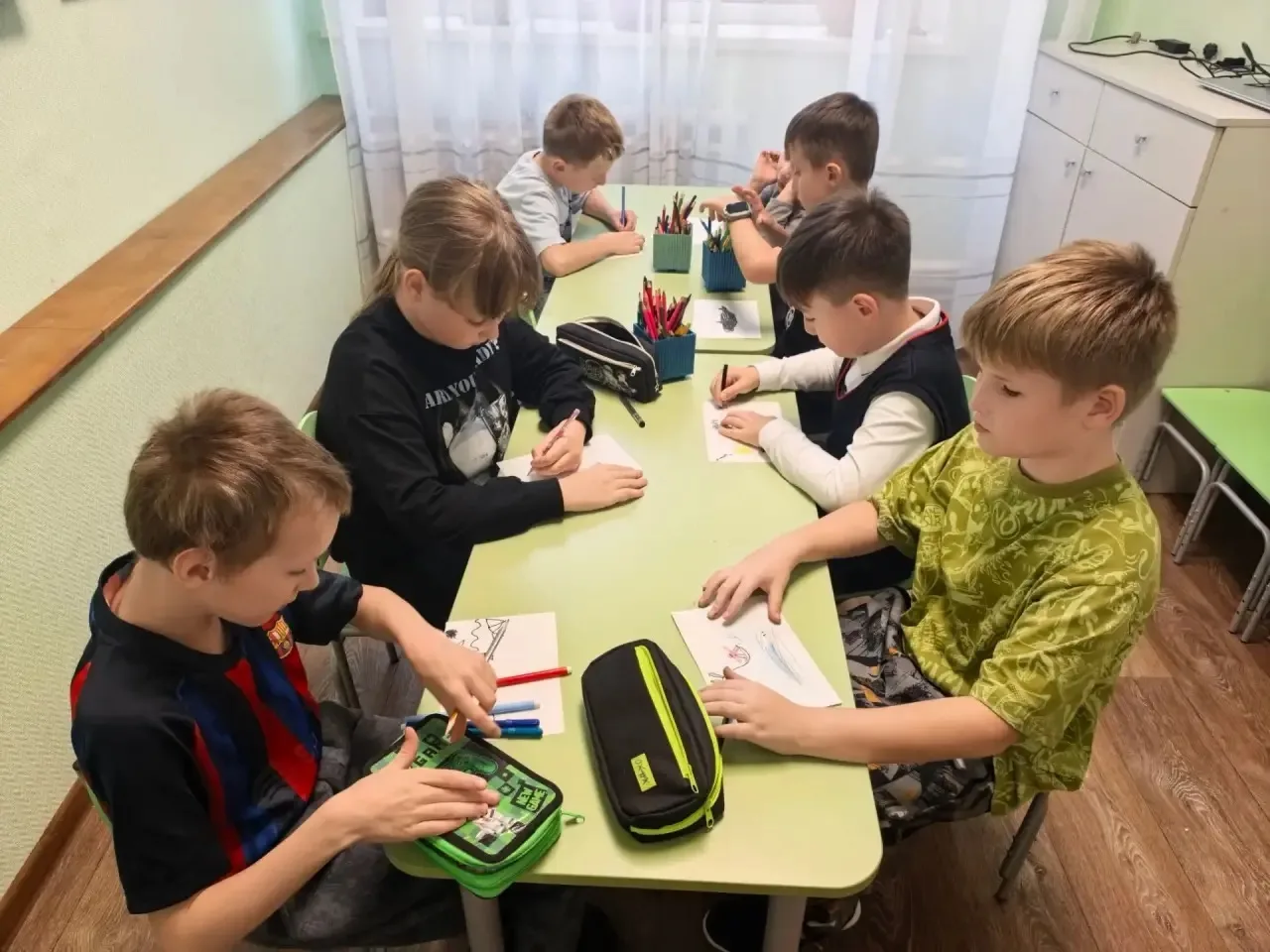 ДЕНЬ ЗАШИТЫ ЖИВОТНЫХ в Доме детского творчества🦊