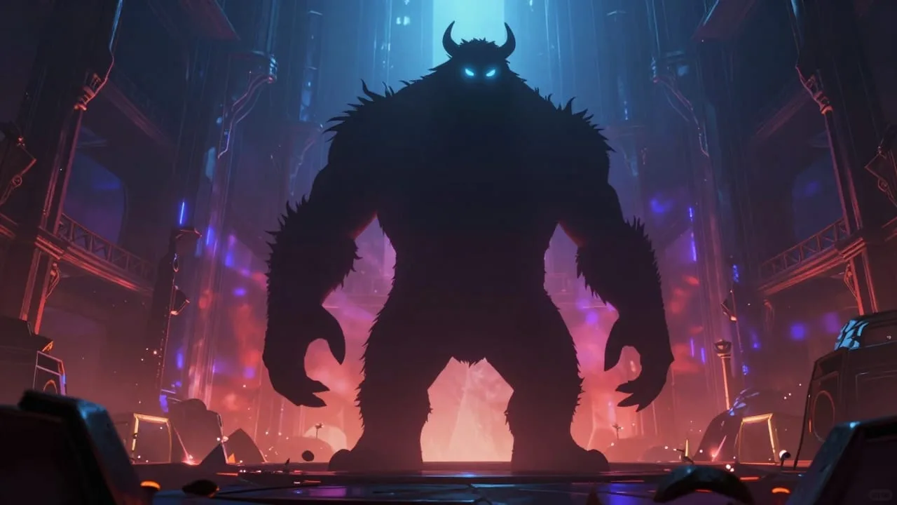 🔥 Quadra Kill на Cho'Gath от стримера Baus