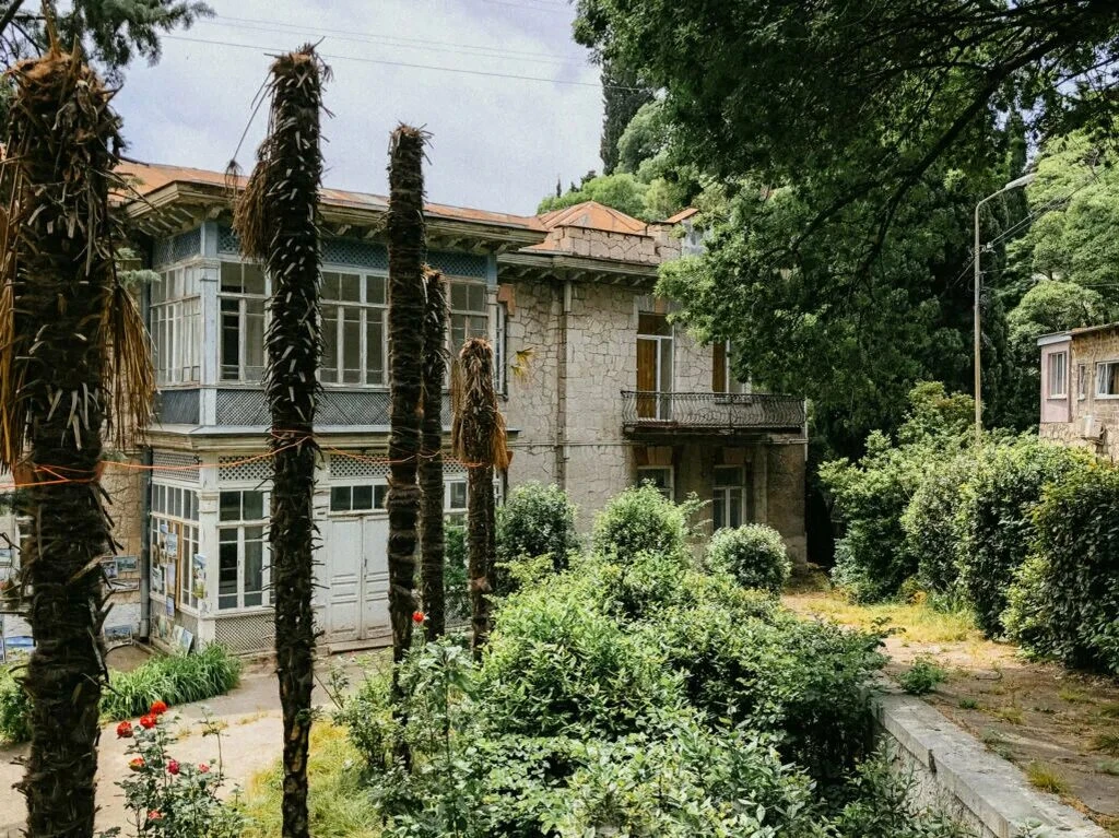 🕍Дача Воскресенского