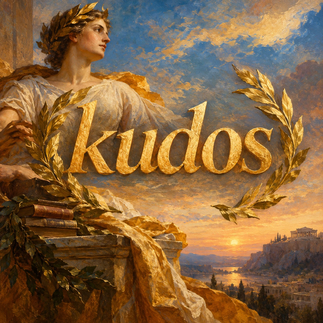 Kudos [ˈkuːdɑːs]-