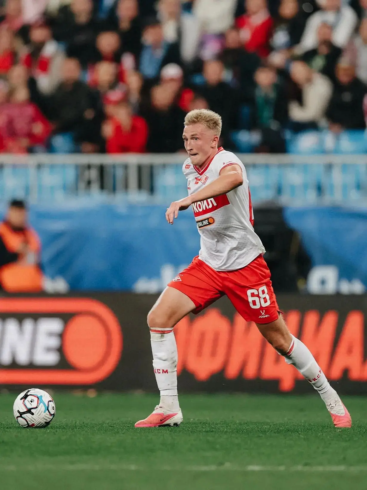 1️⃣7️⃣5️⃣ матчей за ❤🤍«Спартак» провел🌟 Литвинов!👏👏👏