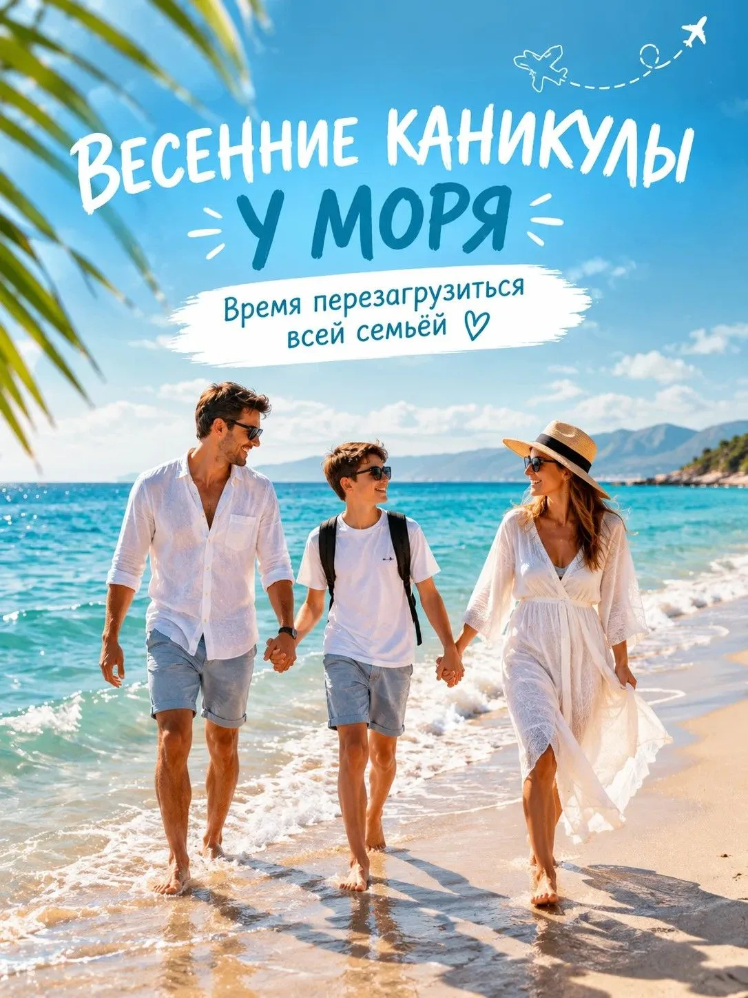 🌸 ВЕСЕННИЕ КАНИКУЛЫ 2027  У МОРЯ! ☀️🌊