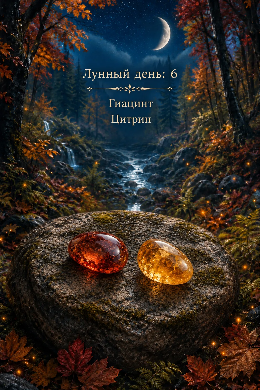 🌙 6-й лунный день — день лёгкости, тонкого восприятия и внутренней гармонии. Его симво...