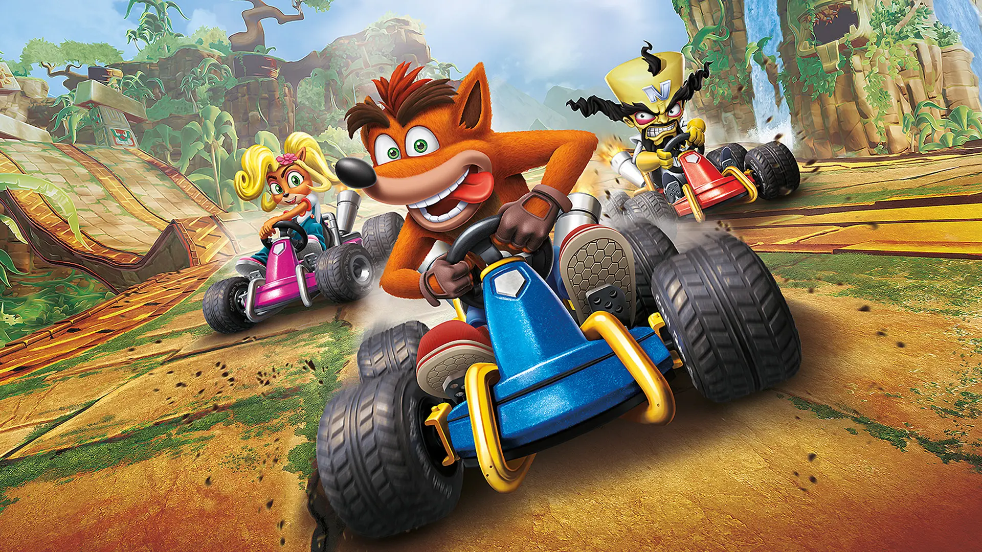 Энтузиасты выпустили неофициальный порт Crash Team Racing Nitro-Fueled для Windows, кот...