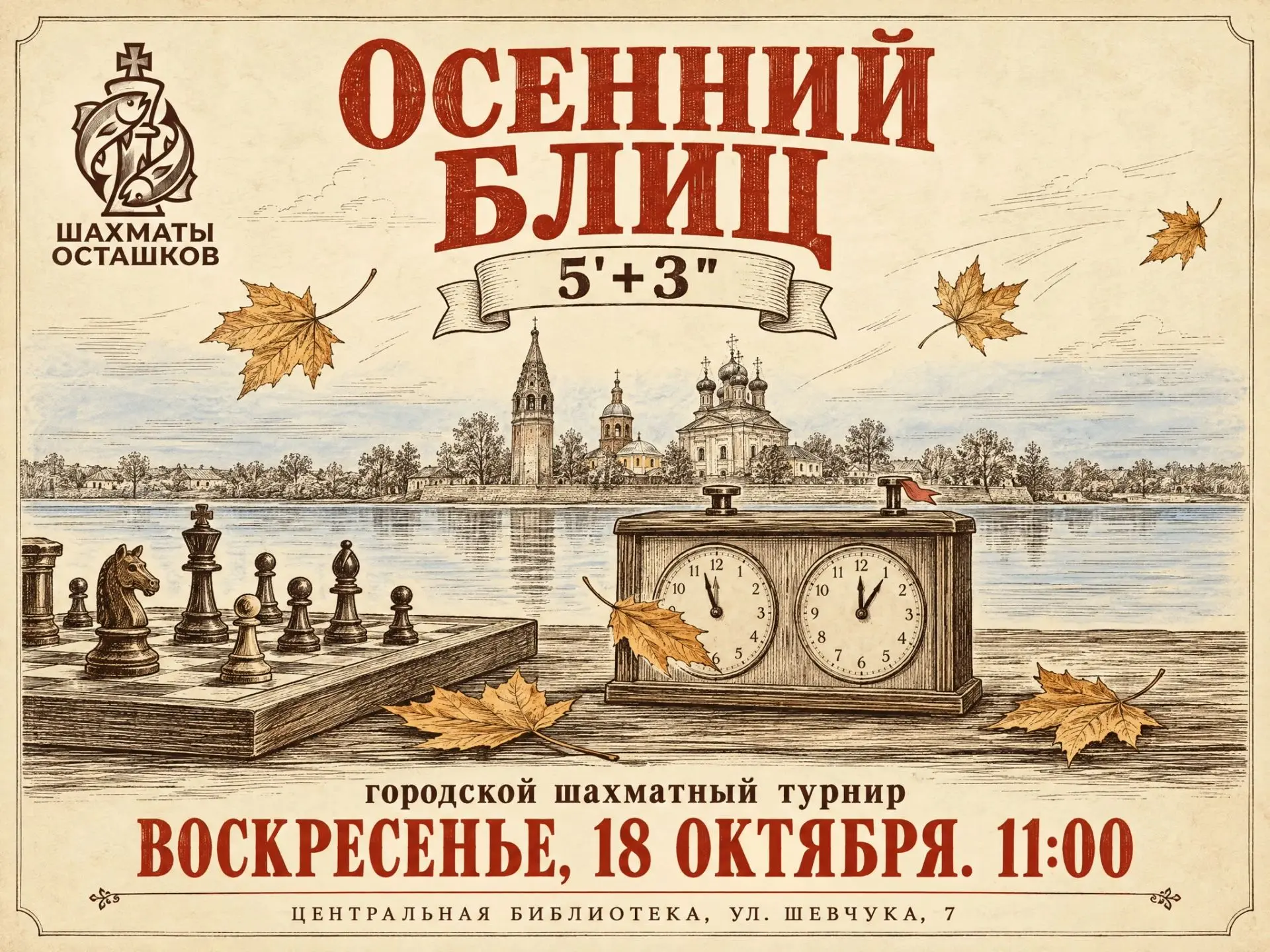 ♟ «Осенний блиц»