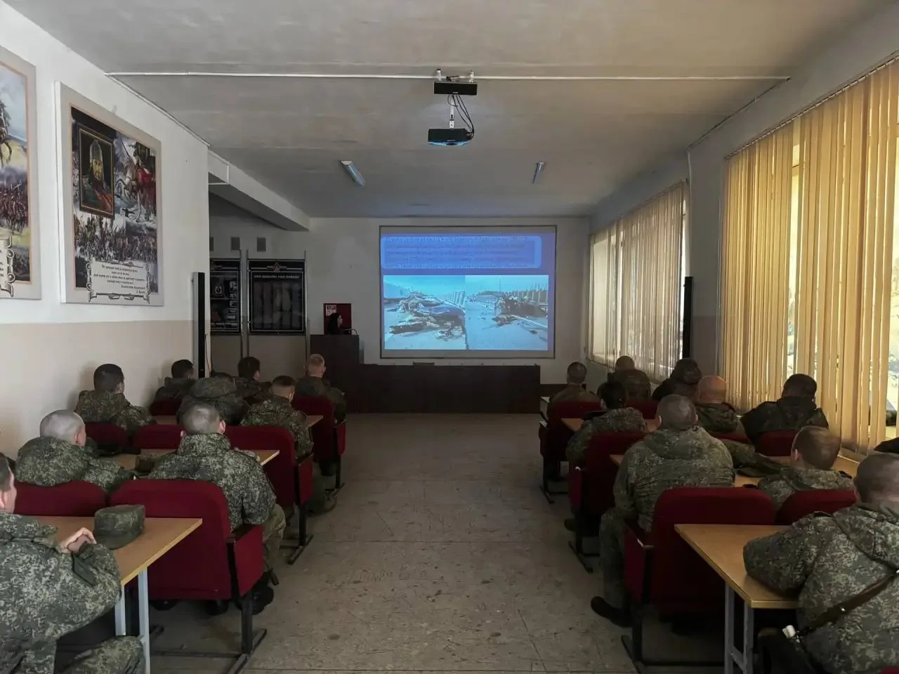 Профилактика дтп среди военных, допущенных к управлению транспортом