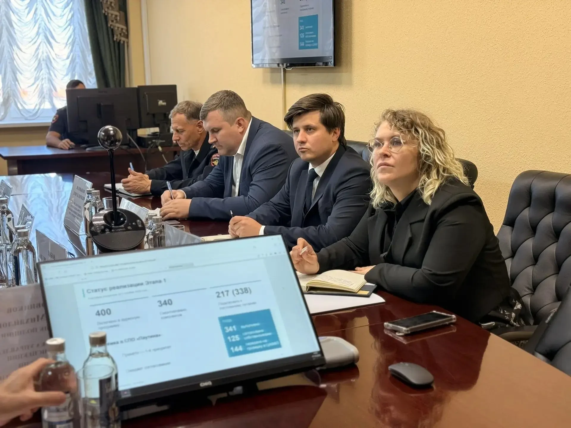 🚔 В Госавтоинспекции обсудили установку новых комплексов фотовидеофиксации
