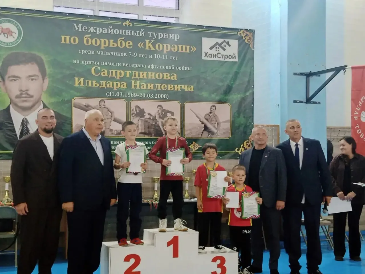 10 октября 2026 г. в борцовском зале "Минзэлэ батыры" спортивной школы "Юбилейный"