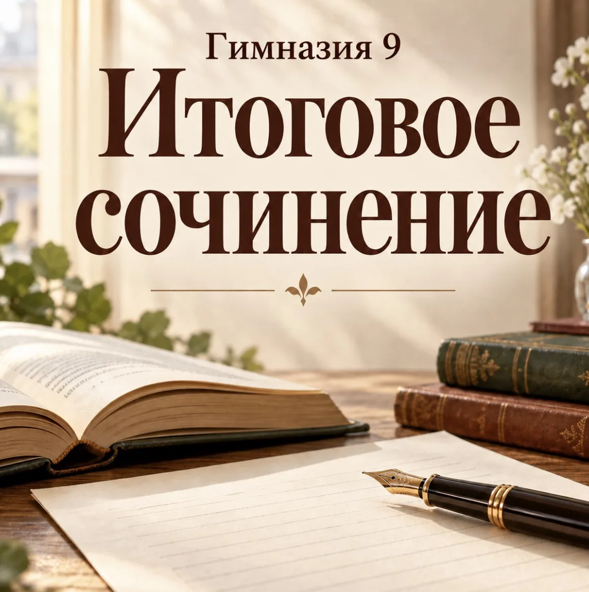 50 ДНЕЙ ДО ИТОГОВОГО СОЧИНЕНИЯ 🤯