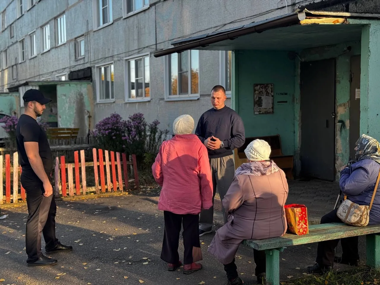 В Сердобске при поддержке ЛДПР продолжается благоустройство дворовых территорий 🌲