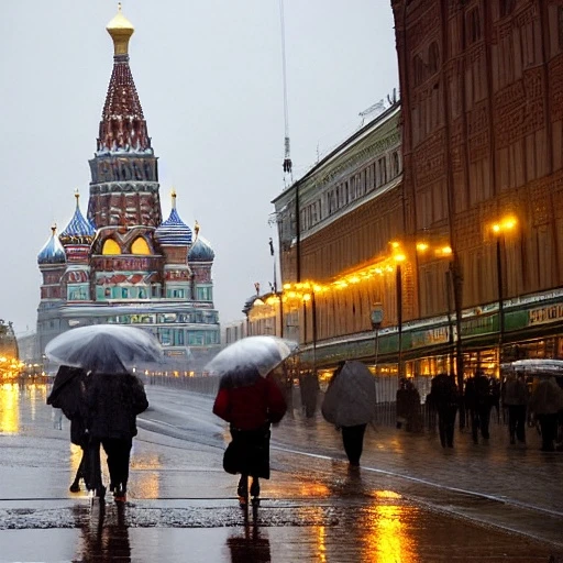 Дождь ожидается в Москве весь день, поэтому Департамент транспорта советует водителям п...
