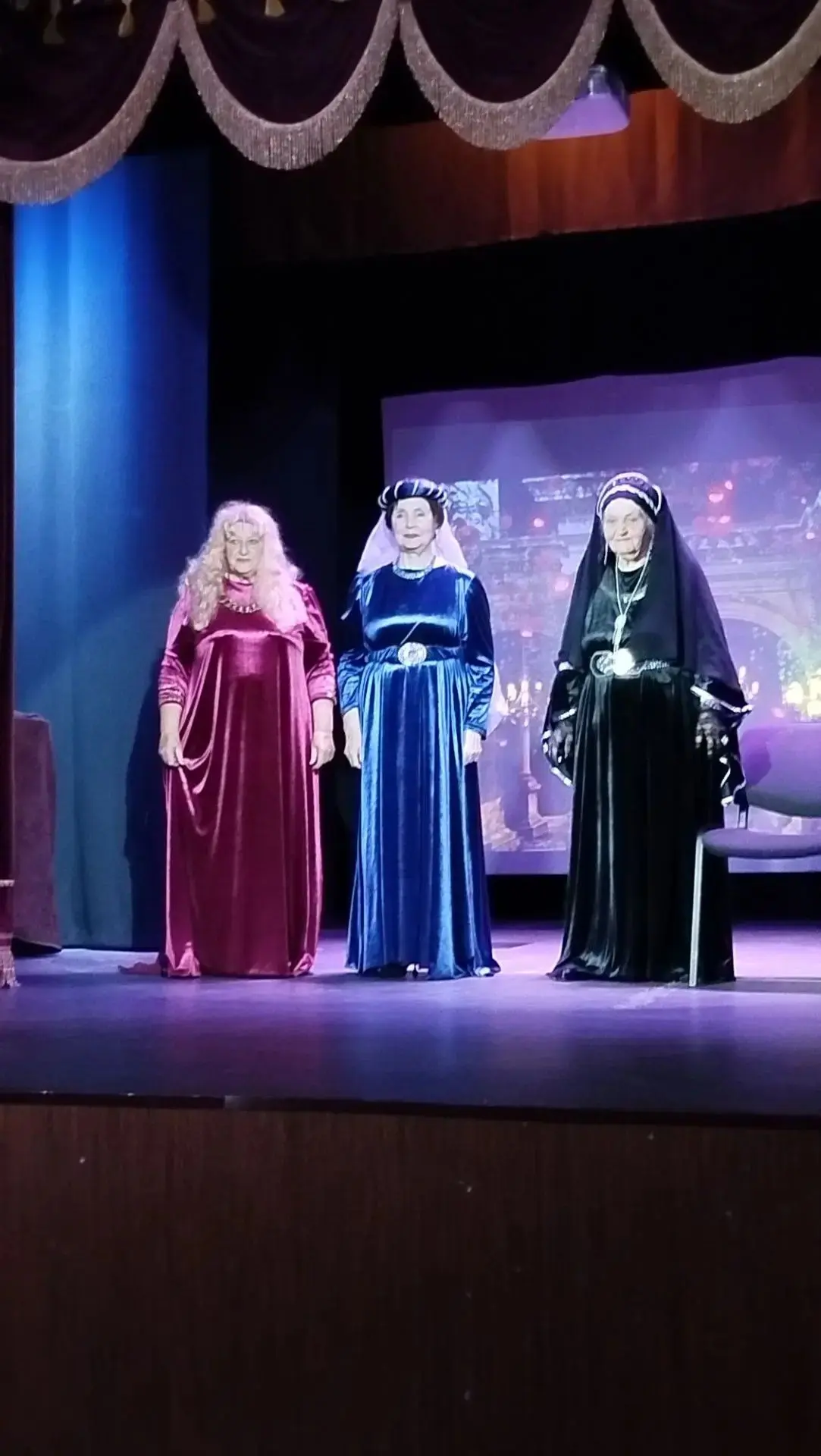 🎭Театральные встречи.