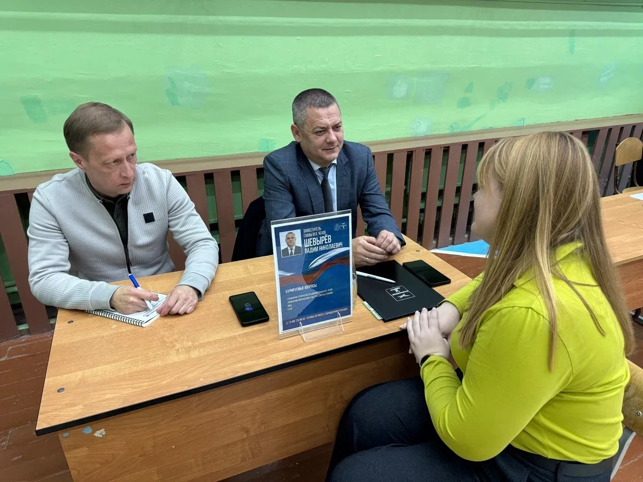 В селе Молоди провели традиционную «Выездную администрацию»