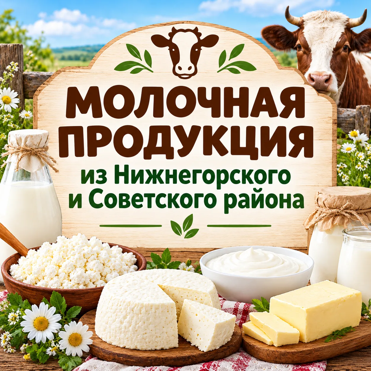 🍼 Добро пожаловать в группу Молочная продукция.