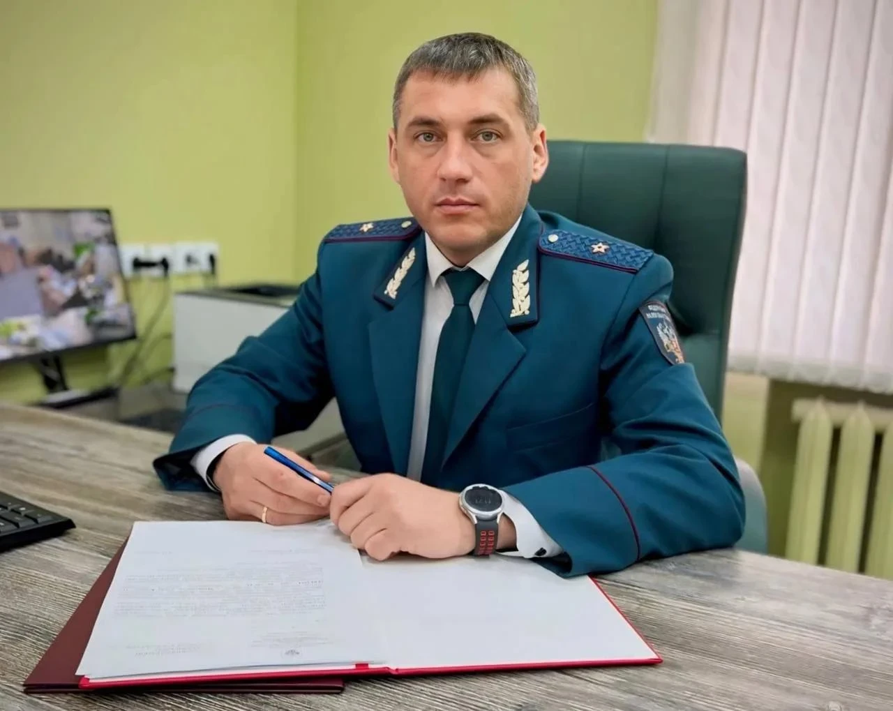 Евгений Балицкий: Поздравляю с днём рождения руководителя Управления Федеральной налого...