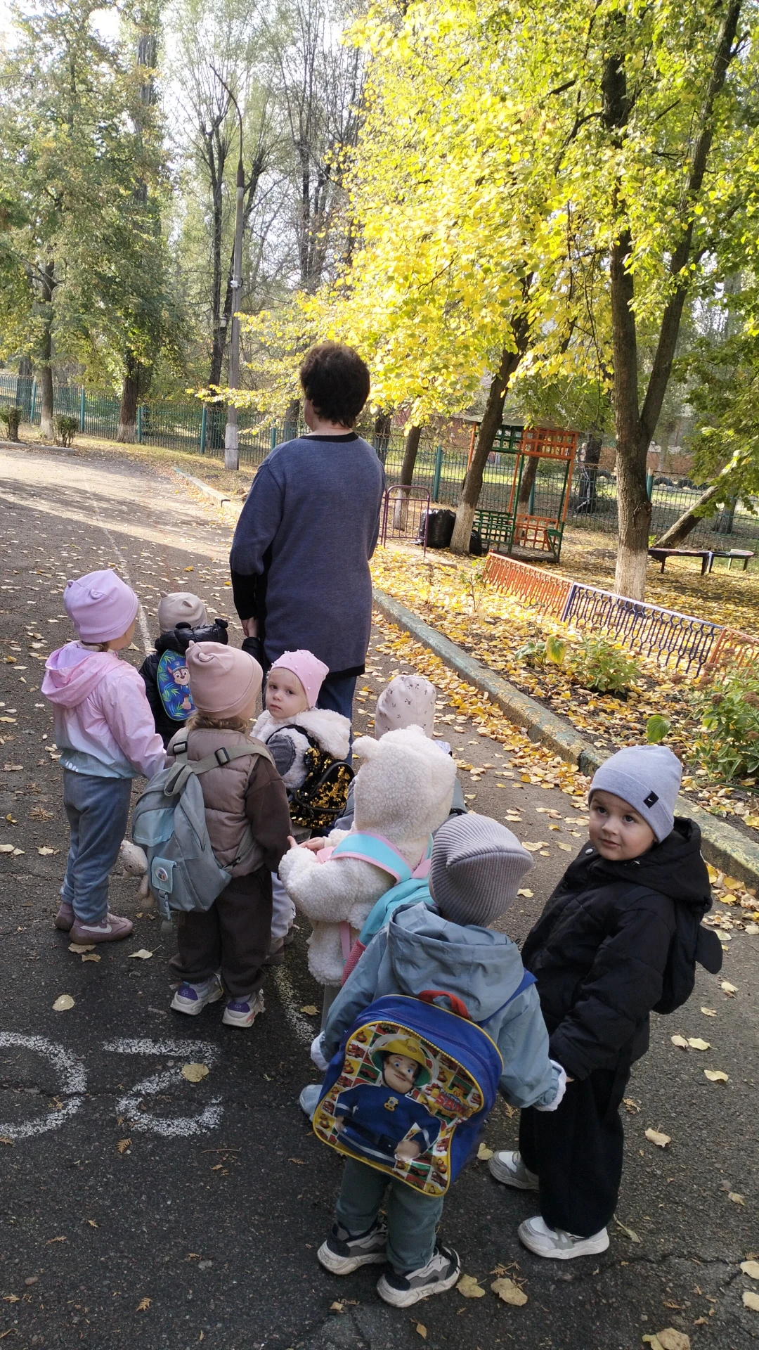 14 октября в  первой младшей группе «Солнышко» в рамках Дня туризма прошла игра — занят...