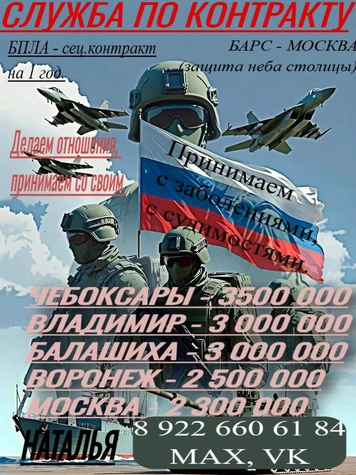 Служба по контракту для Настоящих Мужчин! 🇷🇺