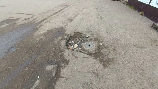 Ул.Базарная. Вы просили, мы сфотографировали.