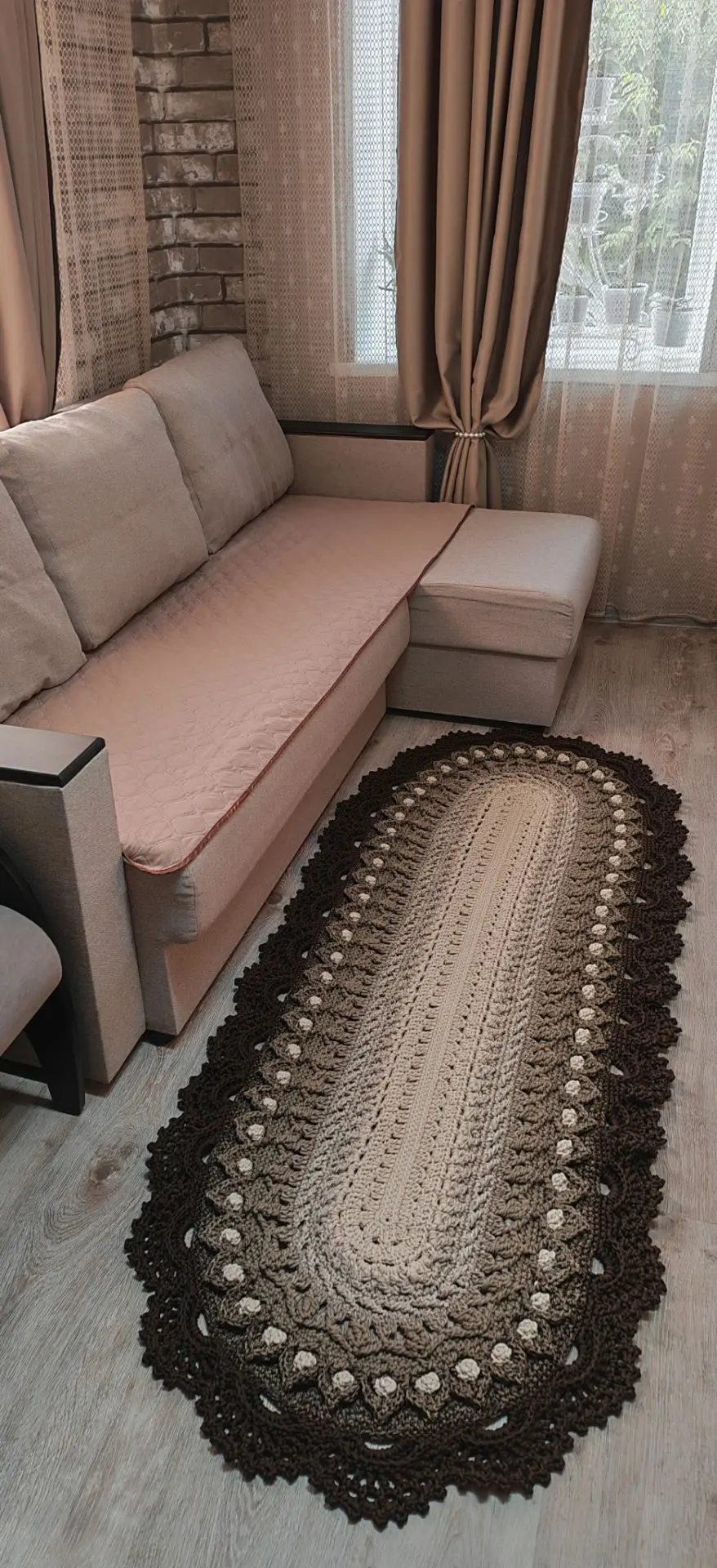 195 × 85 см