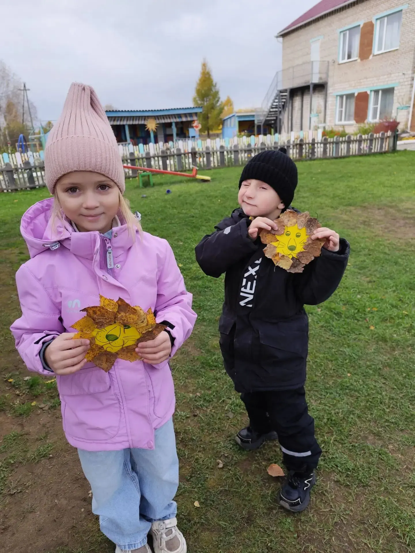 🍁 Осенняя прогулка: чем заняться с детьми? 🍁