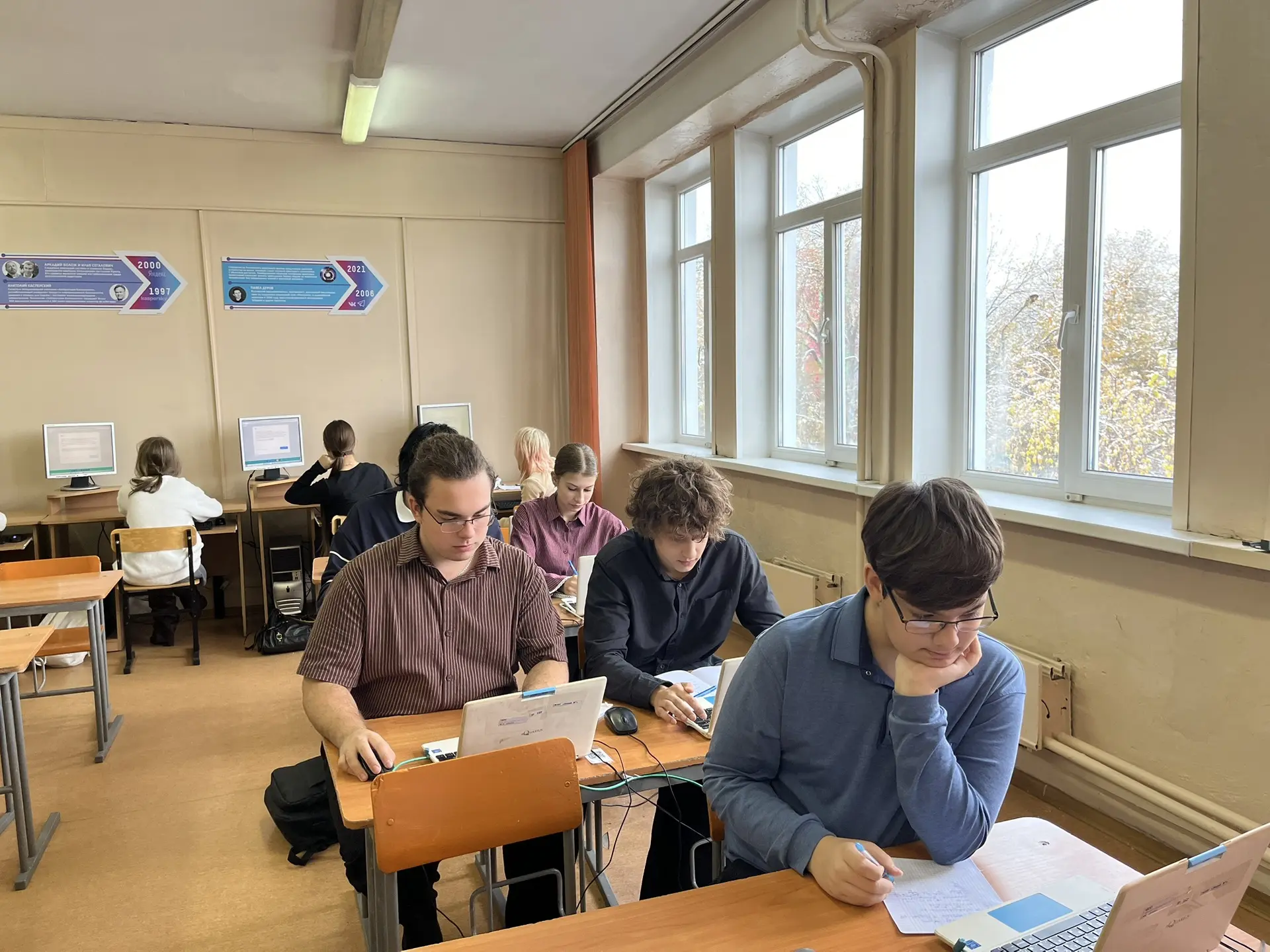 Всероссийская олимпиада школьников набирает обороты, и сегодня эстафету подхватили мате...
