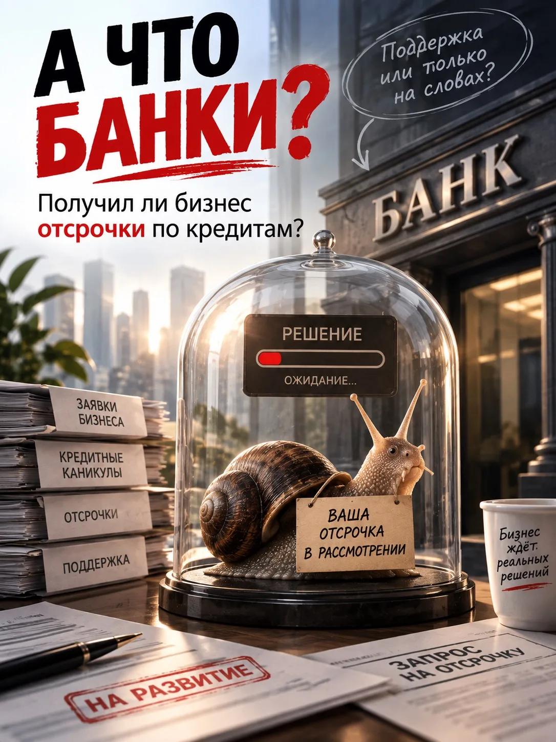 ❗️ А банки действительно пошли навстречу пострадавшим селлерам? Или рекомендации Центро...